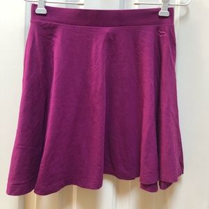 PINK Victoria Secret magenta circle skirt